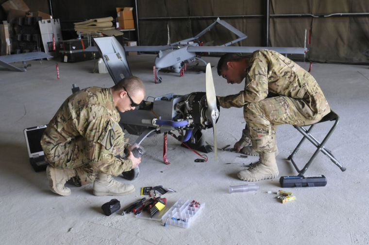 UAS are the eye of the battlefield